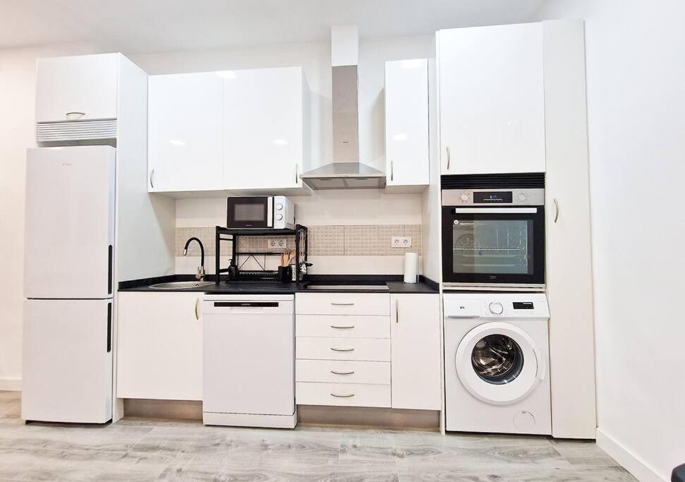 Apartamento Altimiras 'Las Ventas' Madrid Dış mekan fotoğraf